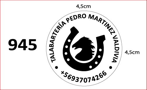 Timbre de Goma Automatik