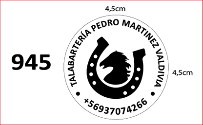 Timbre de Goma Automatik