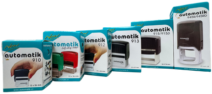 Timbre de Goma Automatik