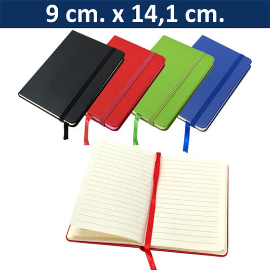 Libreta Moleskine 9 X 14,1 CMS.